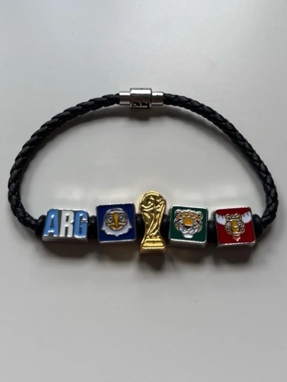 Official Bank of America FIFA World Cup 2026 Fan Band Bracelet – Argentina